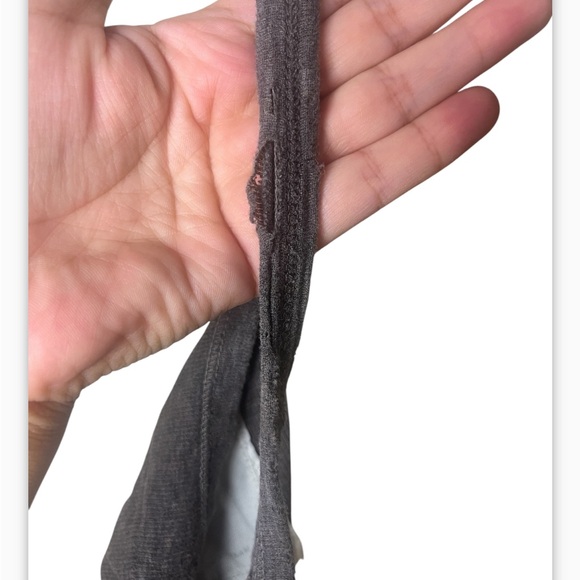 Vintage Y2K brown Abercrombie and fitch tank top size L - Picture 7 of 7